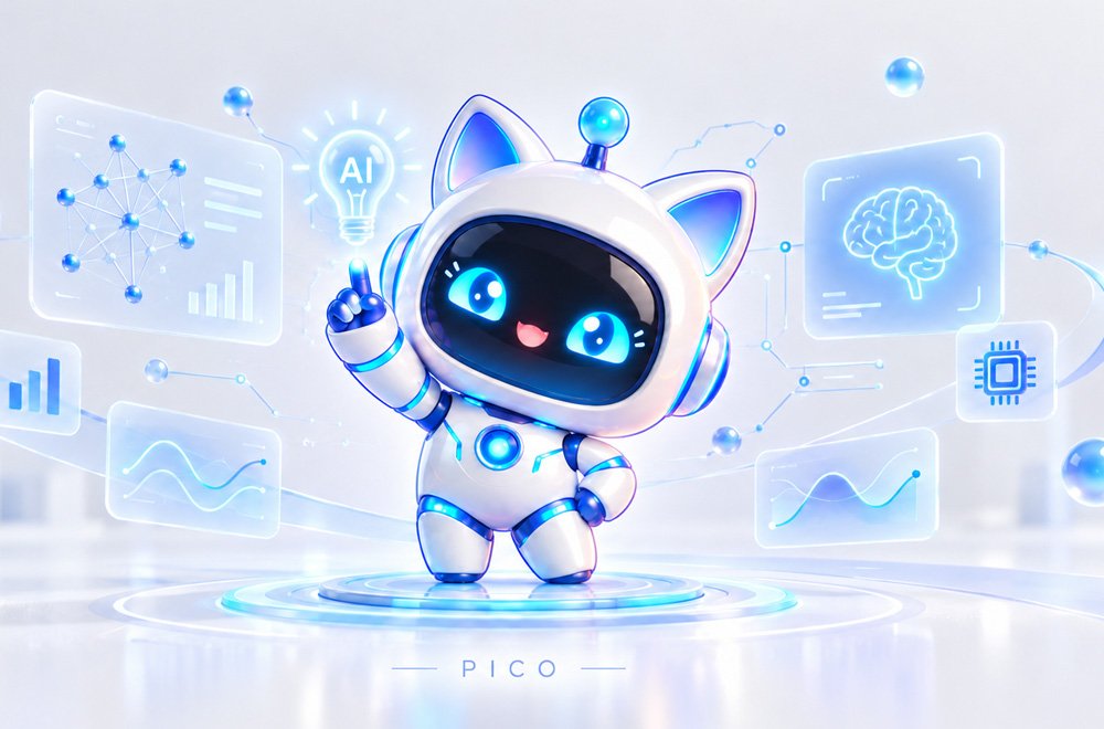 Pico, robot kucing teman belajar Matematik SPM